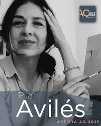 Damos la bienvenida a Pilar Avilés, artista que estará presente en la  cuarta edición de AQ Arte Feria Quito del 28 al 31 de agosto. ¡Vive la  pasión del arte! #obradearte #artistaplastico #