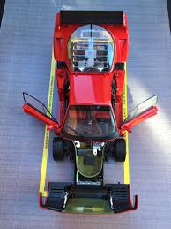 ferrari f40 lightweight lm wing by kyosho high end 1 18 ferrari f40 ferrari car ferrari