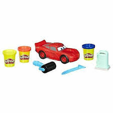Play Doh Disney Pixar Cars Lightning Mcqueen Ages 3