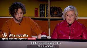 Filip hammar och fredrik wikingsson är programledare för alla mot alla, som kommer tillbaka med en andra säsong hösten 2019. Nisse Hallberg Jag Har Gjort Bort Mig I Tv Igen Cafe Se