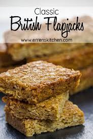 Classic British Flapjacks Recipe British Biscuit Recipes Biscuit Recipe Baking Recipes
