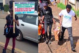 Explore more like predisent uhuru kenyatta daughter. Standard Entertainment Entertainment News In Kenya