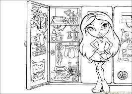 Makeup coloring pages are a fun way for kids of all ages to develop creativity, focus, motor skills and color recognition. My Cosmetics Coloring Page For Kids Free Bratz Printable Coloring Pages Online For Kids Coloringpages101 Com Coloring Pages For Kids