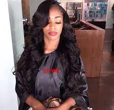Deep side part weave styles. Side Part Sew In With Curls Hair Waves Body Wave Hair Weave Hairstyles