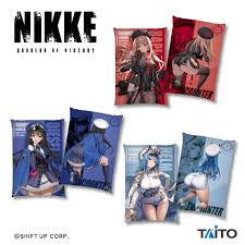 TAITO - 勝利の女神：NIKKE　ビジュアルアートクッションvol.4　全3種 Amazon.co.jp: 勝利の女神 NIKKE ビジュアルアートクッションvol