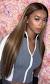 Mixed Girl With Blonde Ombre