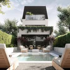 Inspiration Vegetale Et Fraicheur In 2020 Custom Home Builders Patio Balcony Design