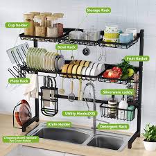 We did not find results for: Generic Over The Sink Dish Drying Rack 1easylife 3 Tier Stainless Steel Large Kitchen Rack Dish Drainers For Home Kitchen Counter Stor