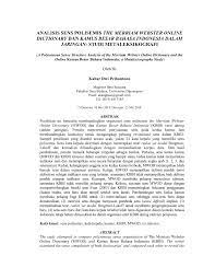 Data sekunder sendiri mengacu pada data yang diperoleh langsung dari peneliti. Pdf Analisis Sens Polisemis The Merriam Webster Online Dictionary Dan Kamus Besar Bahasa Indonesia Dalam Jaringan Studi Metaleksikografi The Analysis Of Sense Polysemic Of The Merriam Webster Online Dictionary And Online Kamus