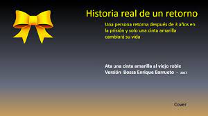 Ata Una Cinta Amarilla Al Viejo Roble Version En Espanol Estilo Bossa Youtube