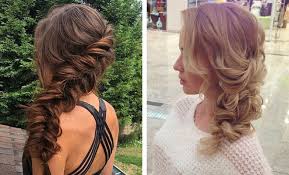 For many people, it is hard to dedicate a lot of time in the morning to styling those lovely locks after your make the part, grab the bigger side, starting from above your ear over to the part, and brush it out. Get A Unique Look With Side Hairstyles Fashionarrow Com