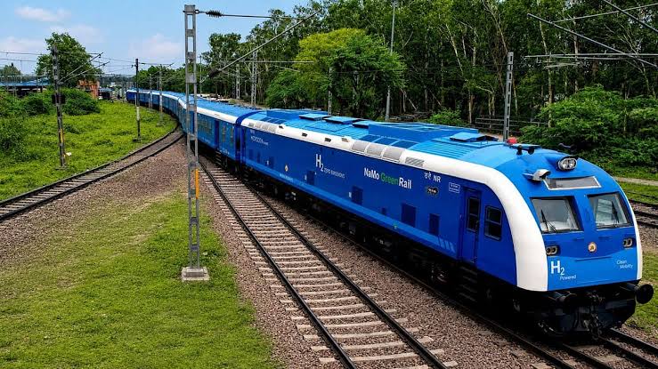 India's First Hydrogen Train, the Namo Green Rail, Readies for Its Jind–Sonipat Debut