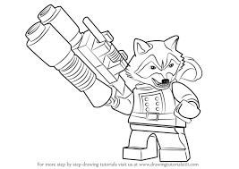 Home » movies » guardians of the galaxy » guardians of the galaxy rocket raccoon coloring pages guardians of the galaxy rocket raccoon coloring pages free guardians of the galaxy rocket raccoon coloring pages printable for kids and adults. Learn How To Draw Lego Rocket Raccoon Lego Step By Step Drawing Tutorials