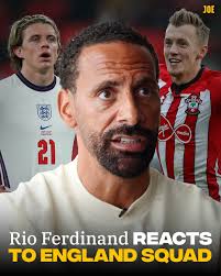 Rio Ferdinand explains why Gallagher was picked over Ward-Prowse 🦁