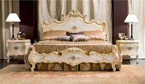Set Tempat Tidur Pengantin Model Lukis Cat Duco Desain Modern Toko Furniture Online Luxurious Bedrooms Luxury Furniture Victorian Bedroom Furniture