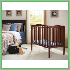 107 Reference Of Mini Crib Mattress Memory Foam Portable Crib Portable Baby Cribs Cribs