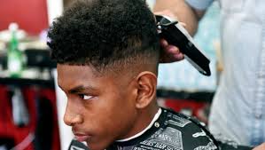 Slowly moving away from someone who just said or did something awkward or crazy. As And Bs Get Students Free Cuts At Fade Away Barber Shop