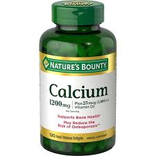 A narrative review of current evidence. Nature S Bounty Calcium Vitamin D3 Softgels 1200 Mg 120 Ct Walmart Com Walmart Com