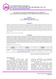 Atau setidaknya sudah punya aplikasi penerjemah yang cocok, karena kebanyakan jurnal internasional menggunakan bahasa inggris. Pdf Pelaksanaan Supervisi Akademik Pengawas Sekolah Dalam Meningkatkan Kinerja Guru Sekolah Dasar Di Kota Dumai