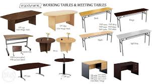 4,071 folding conference tables products are offered for sale by suppliers on alibaba.com, of which conference tables accounts for 16%, office desks accounts for 14%, and outdoor tables accounts for 9%. Conference Tables Meeting Tables Folding Working Tables Office Table Chairs Office Desk Conference Desk Office Furniture Furniture Home Living Office Furniture Fixtures On Carousell