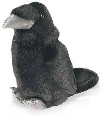 Raven Audubon Plush Bird Authentic Bird Sound Wild Republic Http Www Amazon Com Dp B000ewadmy Ref Cm Sw R Pi Dp Kipgtb0s6 Plush Animals Animal Plush Toys