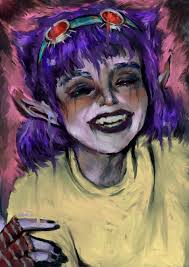 Minnie/Minerva Portrait. Sci-Fi campaign (Dark Matter) [art] [Original  Character] : r/DnD