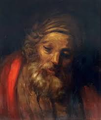 Return Of Prodigal Son, Rembrandt Print