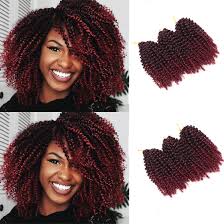 Wholesale marley braids afro kinky curly hair extensions synthetic afro twist curly marley braiding hair crochet braids hair weave bolote. Buy 6pcs Lot Marlybob Crochet Hair Afro Kinky Curly Hair Crochet Braids Curly Crochet Braiding Hair Synthetic Hair Extension 1b Bug Online In Indonesia B07t3wzvt1