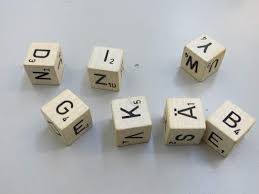 Woord Yahtzee Een Leuke Variatie Op Het Gewone Yahtzee