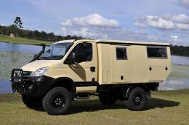 Camper 4x4 Iveco Daily Expedition Vehicle Expedition Truck Overland Truck