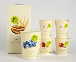 Crit Migros Bio Food Packaging Design Yogurt Packaging Juice Packaging