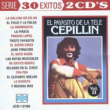 Miguel torruco garza‏подлинная учетная запись @migueltorrucog 18 ч18 часов назад. Cepillin El Payasito De La Tele 30 Exitos Walmart Com Walmart Com