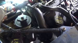 Lincoln town car 1998, engine coolant temperature sensor by walker products®. 1995 2002 Lincoln Continental Water Pump And Thermostat Replacement Pt 4 Youtube