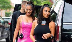 La La Anthony Shows Off Bikini Body Poolside In Mexico Instagram Thinks She Looks Like A Snack