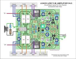 Easy amplifier circuit diagram using d718 only: 150 Watt Amplifier Circuit Pcb Layout Pcb Circuits