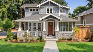 A black door also makes a classy and fitting centerpiece to the ensemble. How To Choose The Best Exterior House Colors