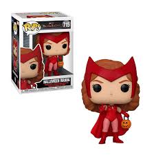 Funko Pop Tv Marvel Wandavision Halloween Wanda Pre Order Ships Jan 31 2021 Toys R Us Canada