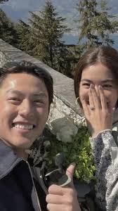 Mark and Kinley Engagement Video