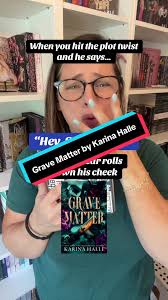 Grave Matter Karina Halle Dedication