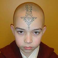 Last Air Bender Head Tattoos Tattoos Aang