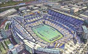 New Chargers Stadium