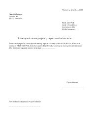 Wypowiedzenie umowy o pracę przez pracownika za porozumieniem stron jest szczególną formą wypowiedzenia, gdyż strony stosunku pracy umawiają się co do okresu wypowiedzenia. Porozumienie Stron Pobierz Pdf Z Docer Pl