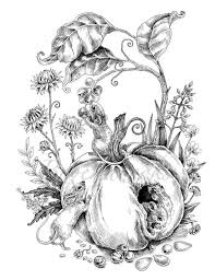 Hard halloween coloring pages for adults. Pin On Malarbocker