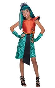 Monster high die puppe toralei monstrous circus sammlung. Rubie S Offizielles Kind S Monster High Mattel Nefera De Nile Gross Kinder Kostum Monster High Kostume Halloween Kostume Kinder
