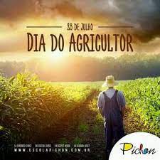Propaganda tem imagem de um homem do campo armado com um rifle (crédito: Produtorrural Produtorrural Twitter