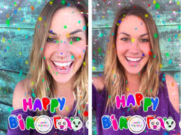 Snapchat Adds Birthday Party Lens To Encourage Users To Share Age Data