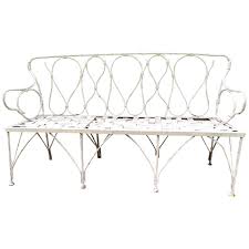 Get the best deal for wrought iron french architectural & garden antiques from the largest online selection at ebay.com. Early 1920s French Faux Bamboo Wrought Iron Garden Bench For Sale At 1stdibs