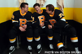 Anyone have the boston bruins bear paw logo that they wear on their sholder? Boston Bruins Unveil New Third Jersey Debuts Friday Sportslogos Net News