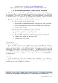 Why south korea raised age . Oecd Org