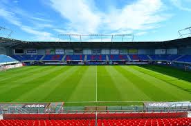 It is the home ground of piast gliwice. Stadion Miejski Gliwice Wikipedia